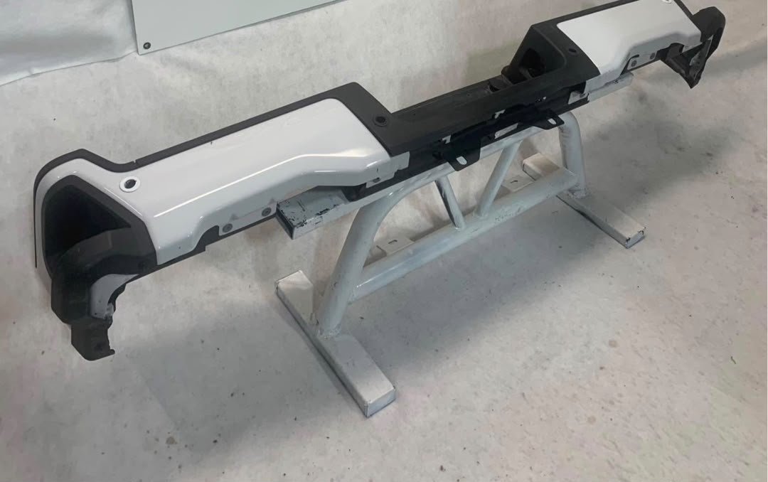2023-2025 Ford Superduty f250 f350 f450 Rear Step Bumper