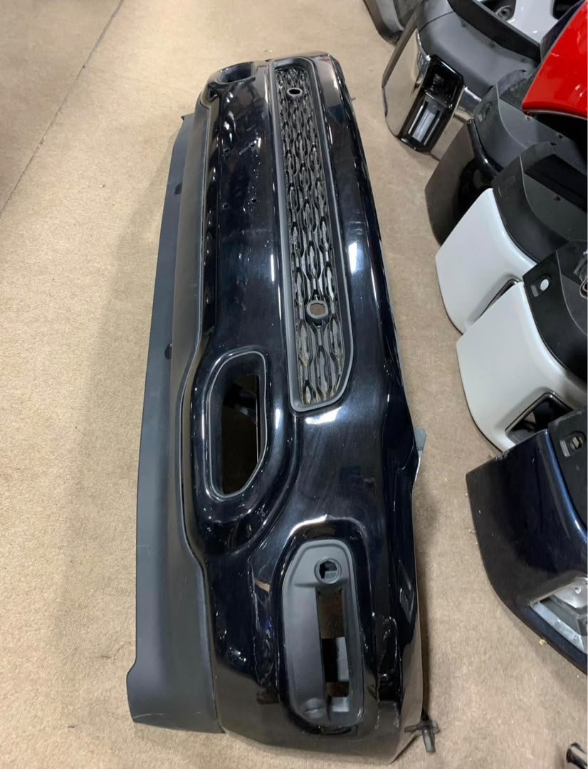 2019 to 2023 Ram 1500 Black front bumper