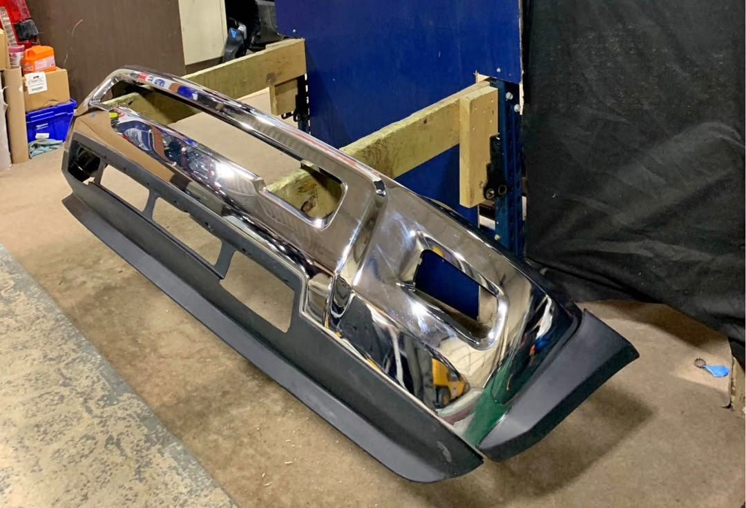2010-2018 Dodge Ram 4500hd 5500hd Front Bumper