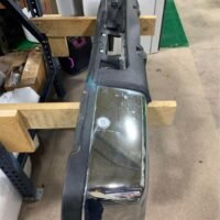 2008-2014 Chevy Gmc 2500hd 3500hd Rear Bumper