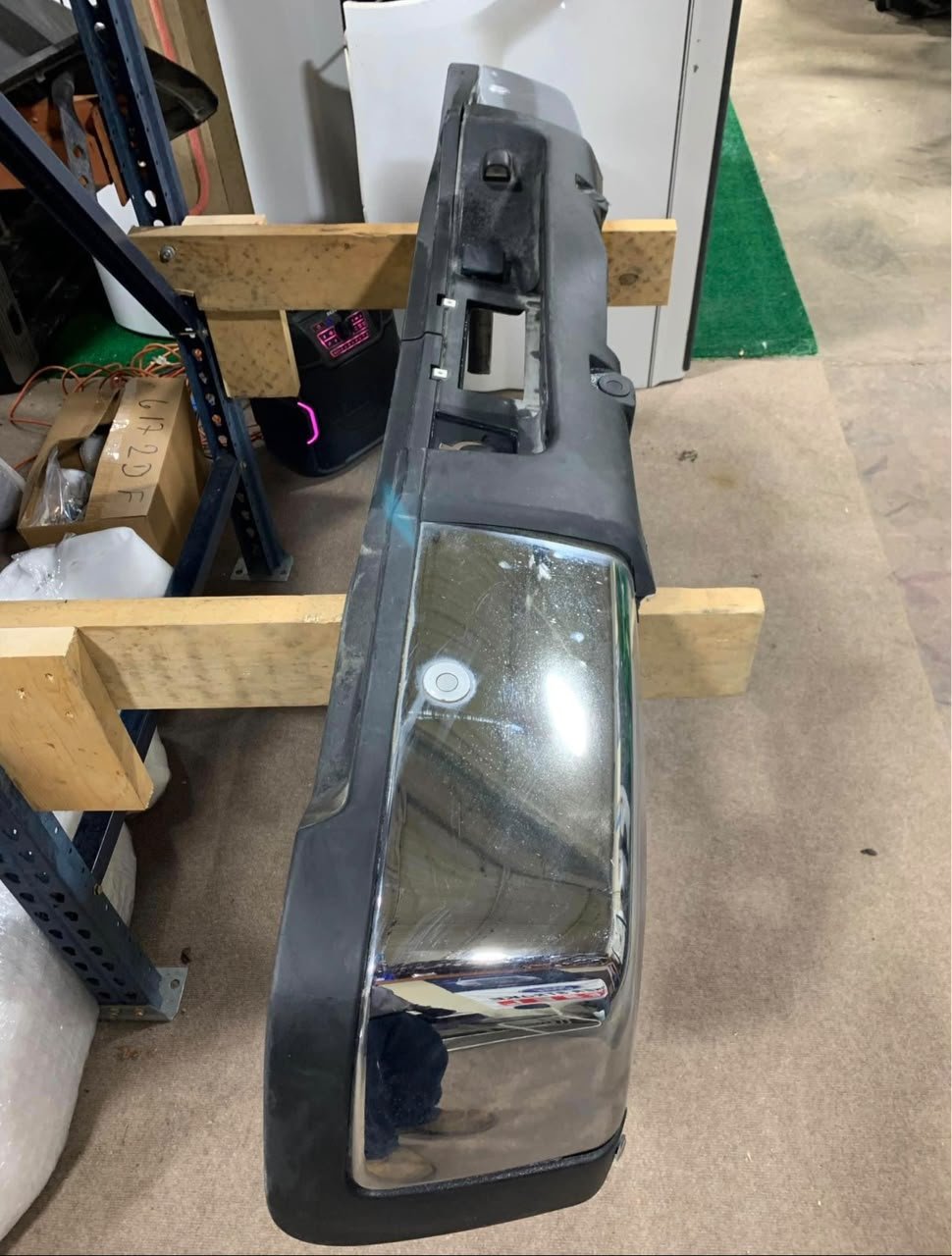 2008-2014 Chevy Gmc 2500hd 3500hd Rear Bumper