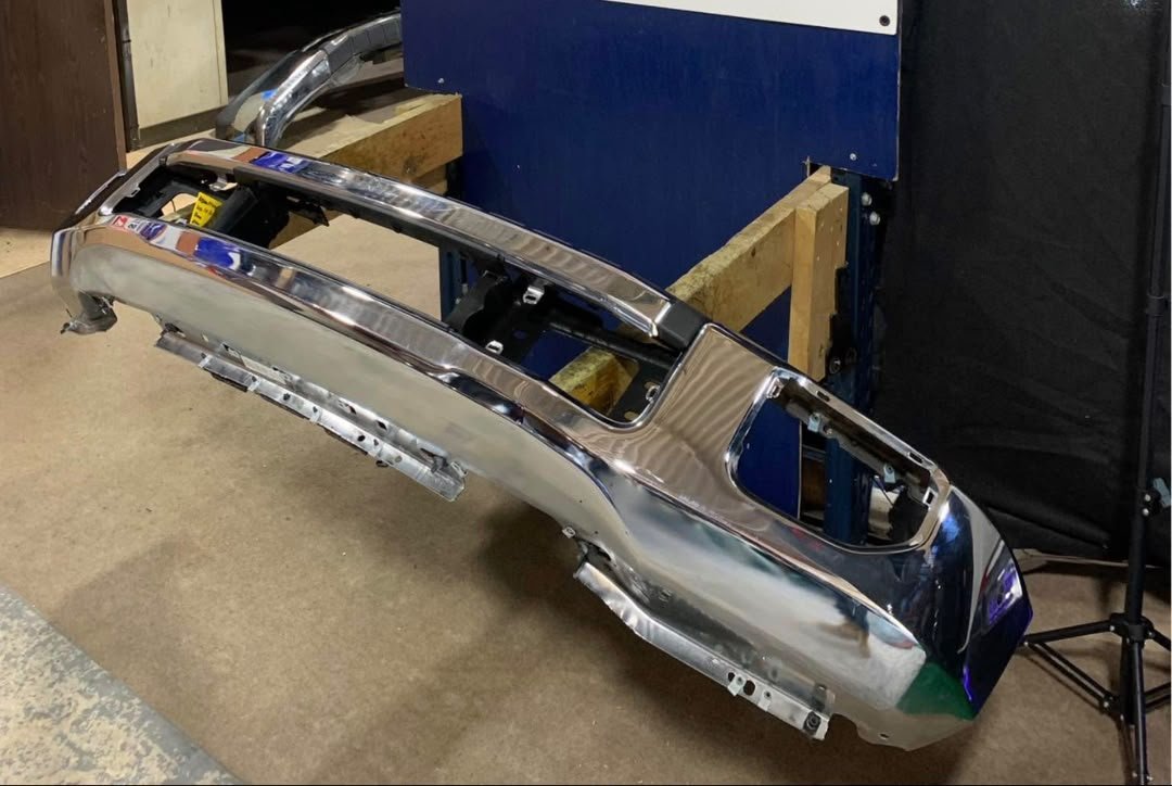 2020 2021 2022 Ford Superduty f250 f350 front bumper
