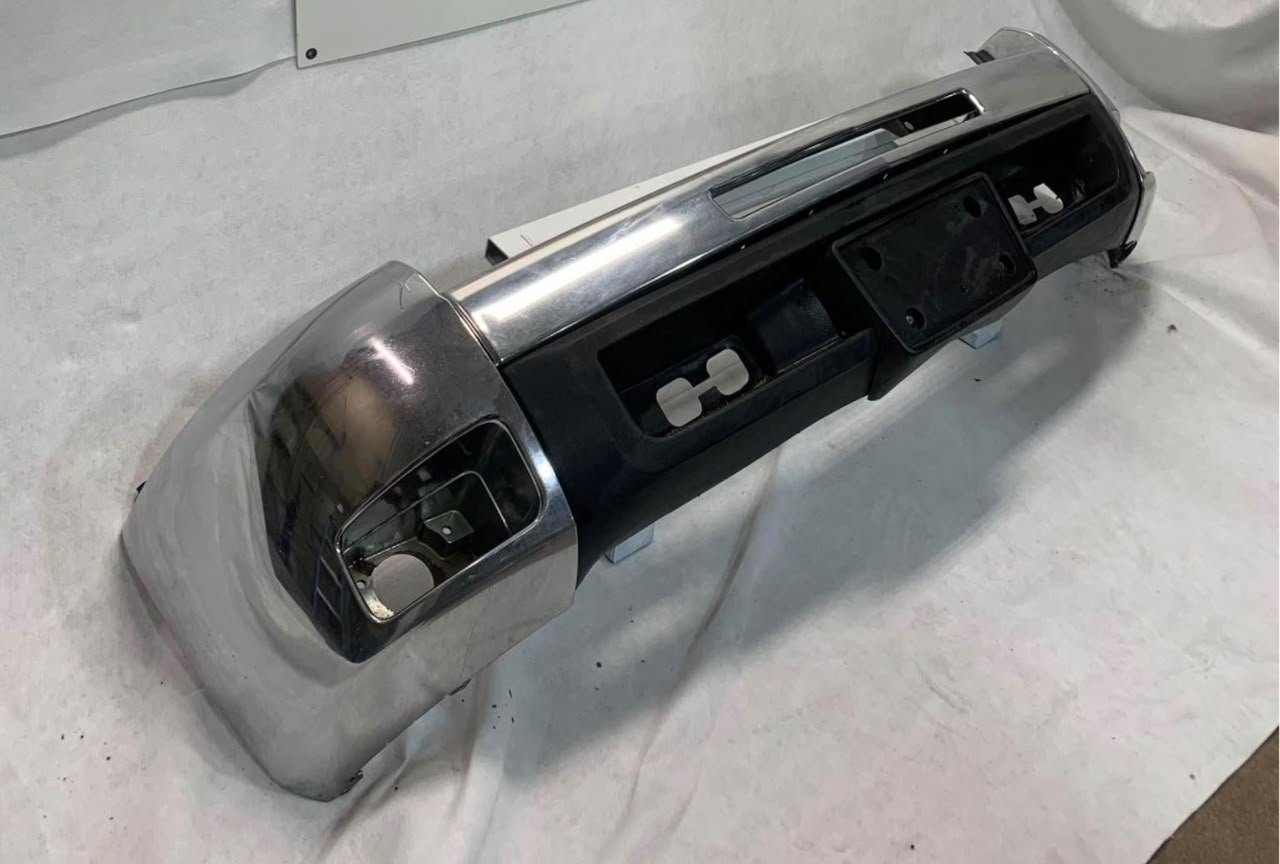 2008-2010 Chevy Silverado 2500 3500 hd Front Bumper