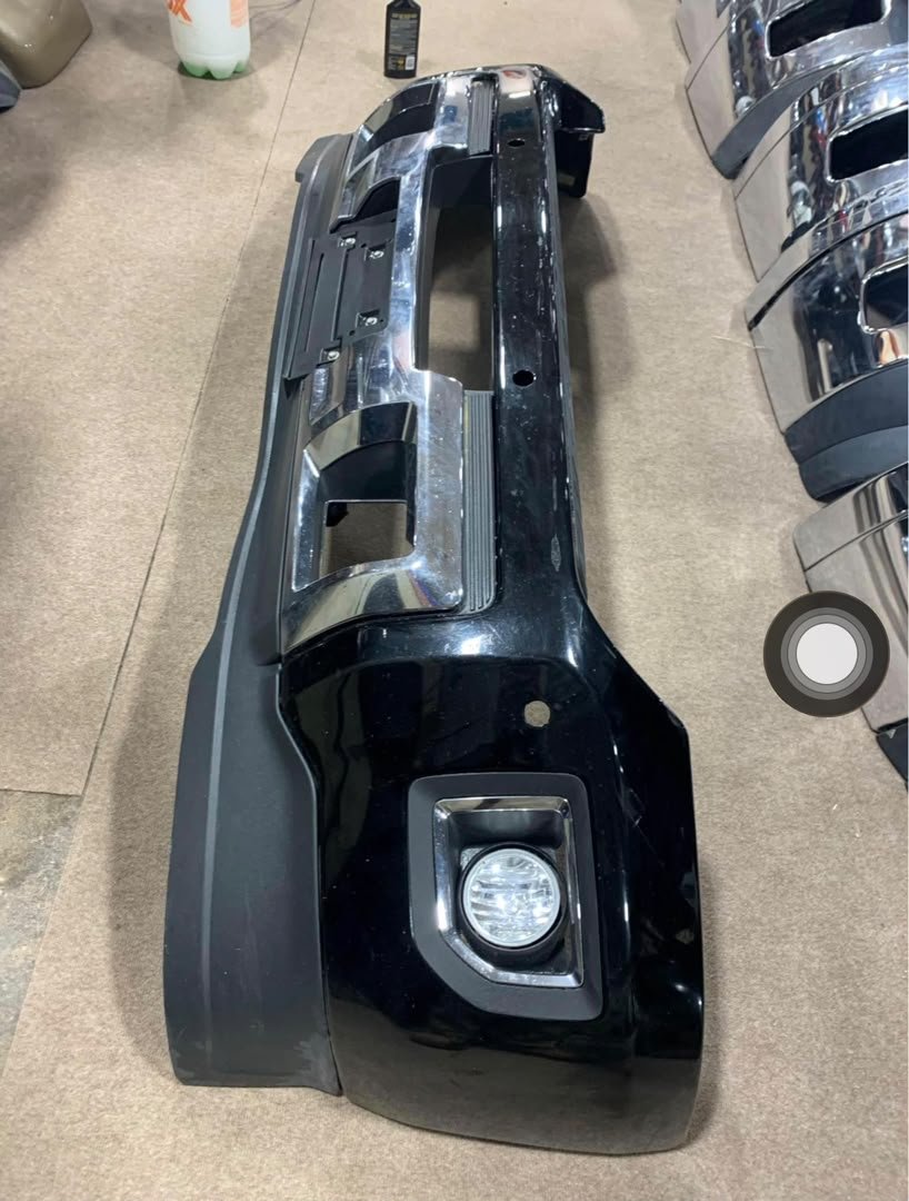 2015-2019 GMC Serra Denali HD Front bumper