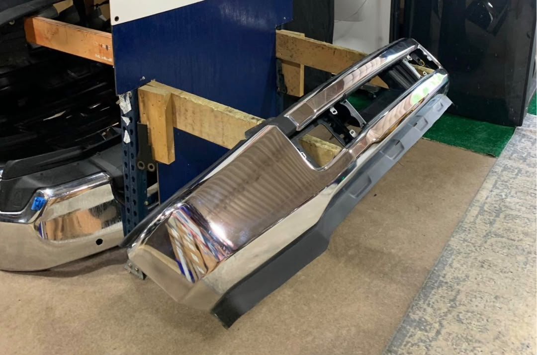 2020 20212022 Ford Superduty f250 f350 Chrome front bumper