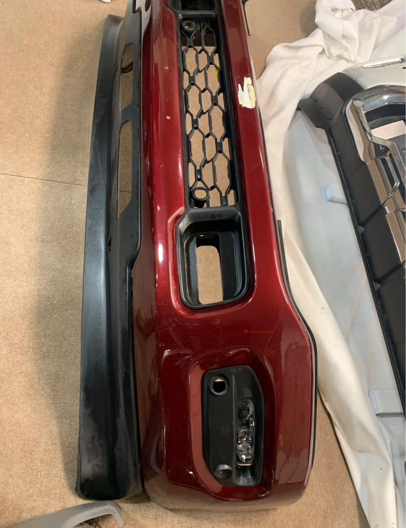 2019-2022 Dodge Ram 2500HD 3500HD Front Bumper