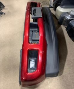 2017-2019 Ford Superduty f250 f350 Ruby Red front bumper