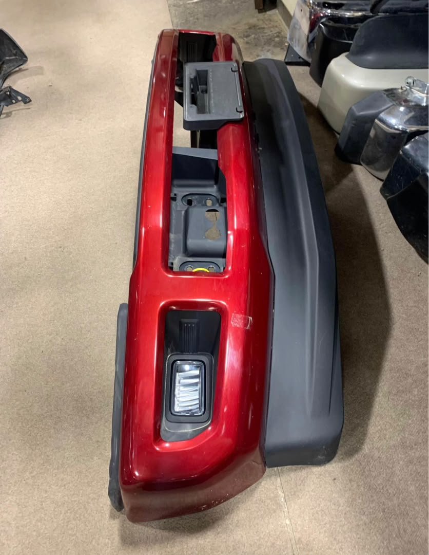 2017-2019 Ford Superduty f250 f350 Ruby Red front bumper