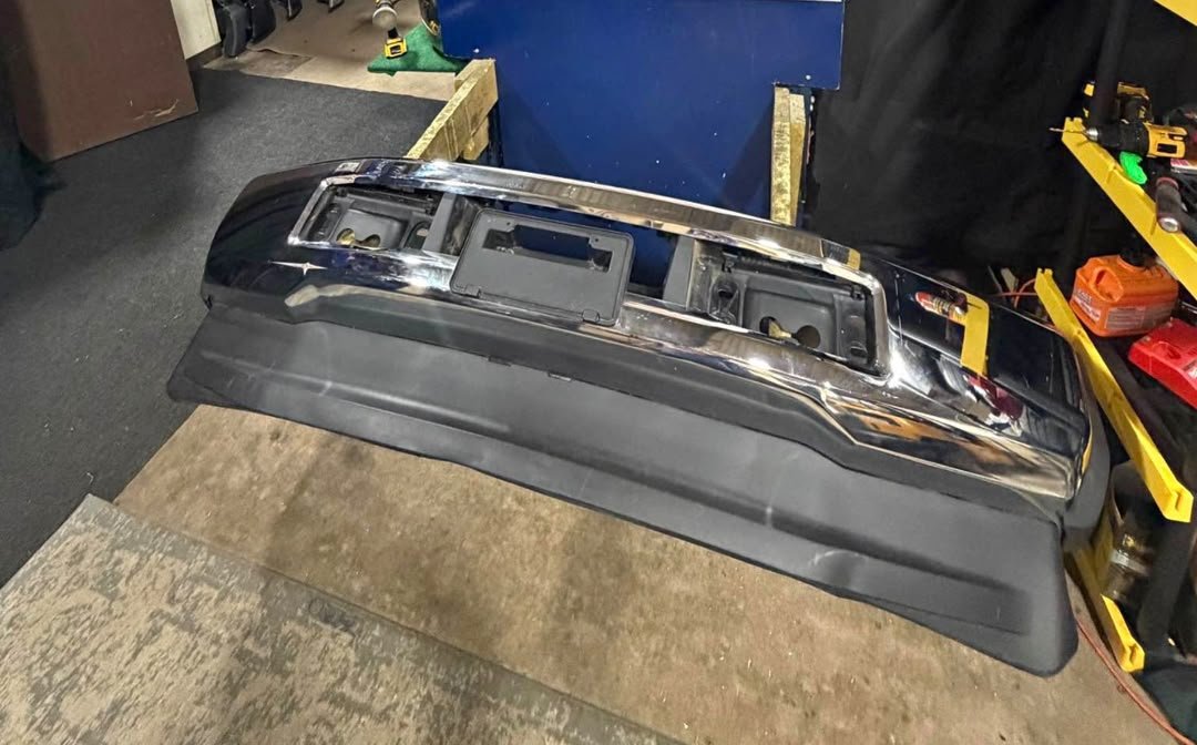 2017-2019 Ford Superduty F450 f550 Front Bumper