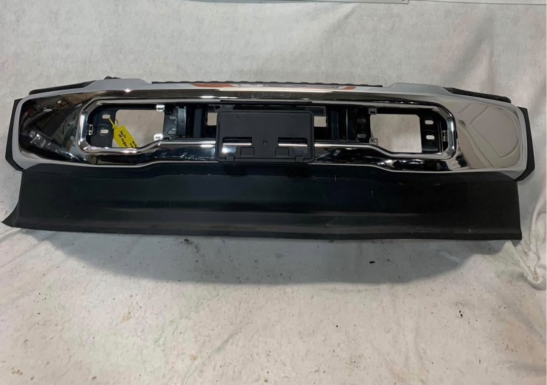 2023 2024 2025 Ford Superduty F450 F550 chrome front bumper