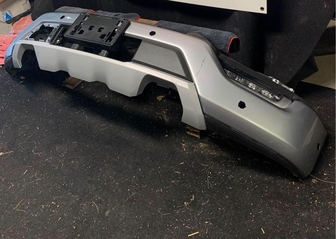 2021-2022 Ford f150 Tremor Front Bumper