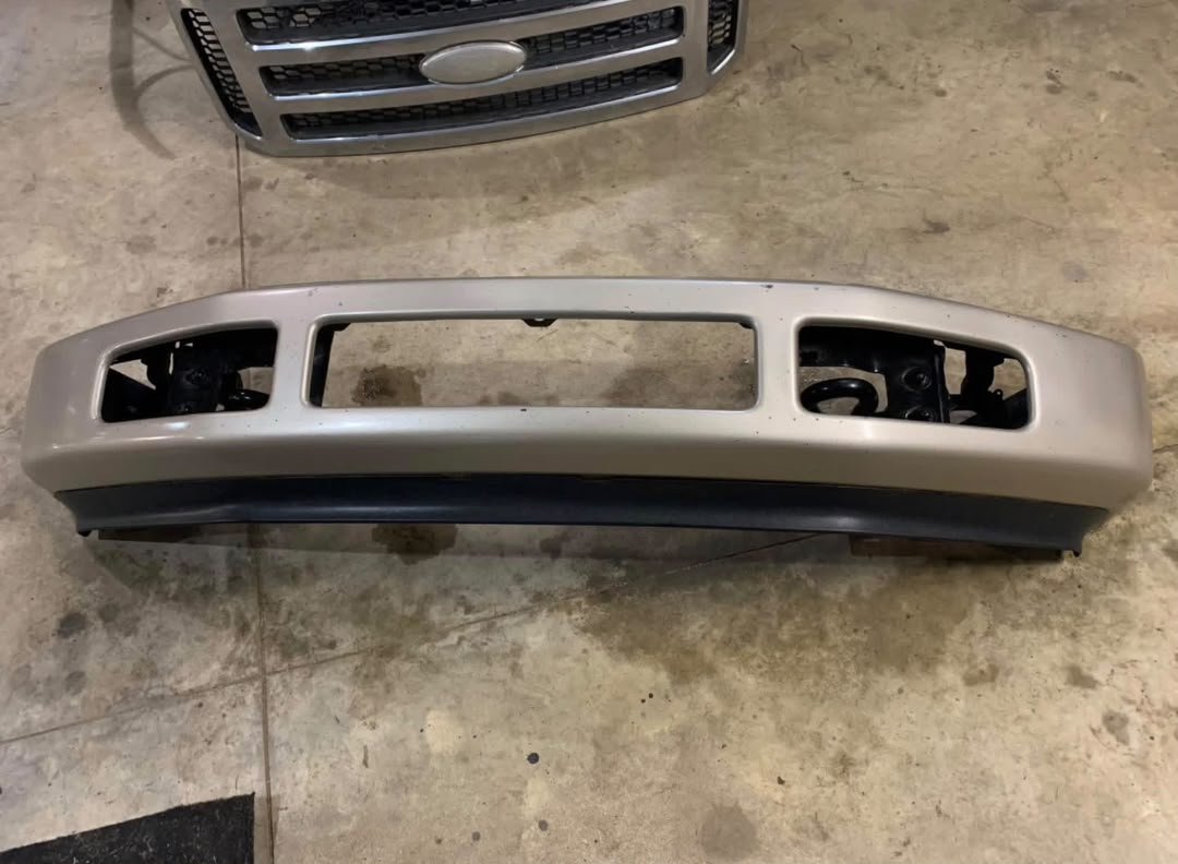 2008-2010 Ford Super Duty F250 F350 Front Bumper