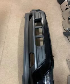 2021 2022 2023 ford f150 black front bumper