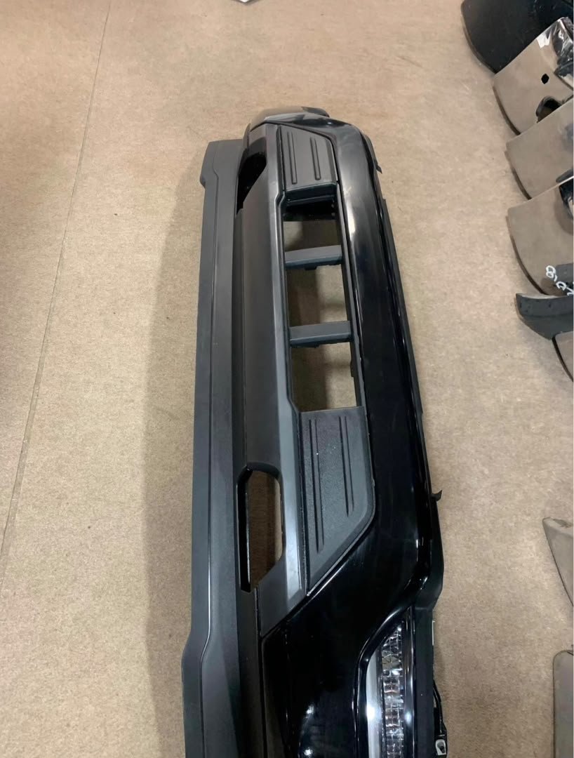 2021 2022 2023 ford f150 black front bumper