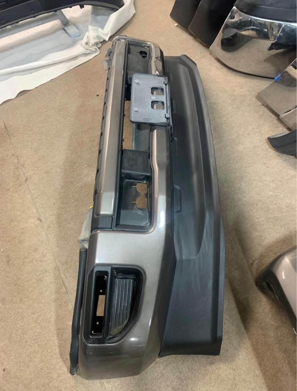 2020-22 f250 f350 super duty king ranch bumpers