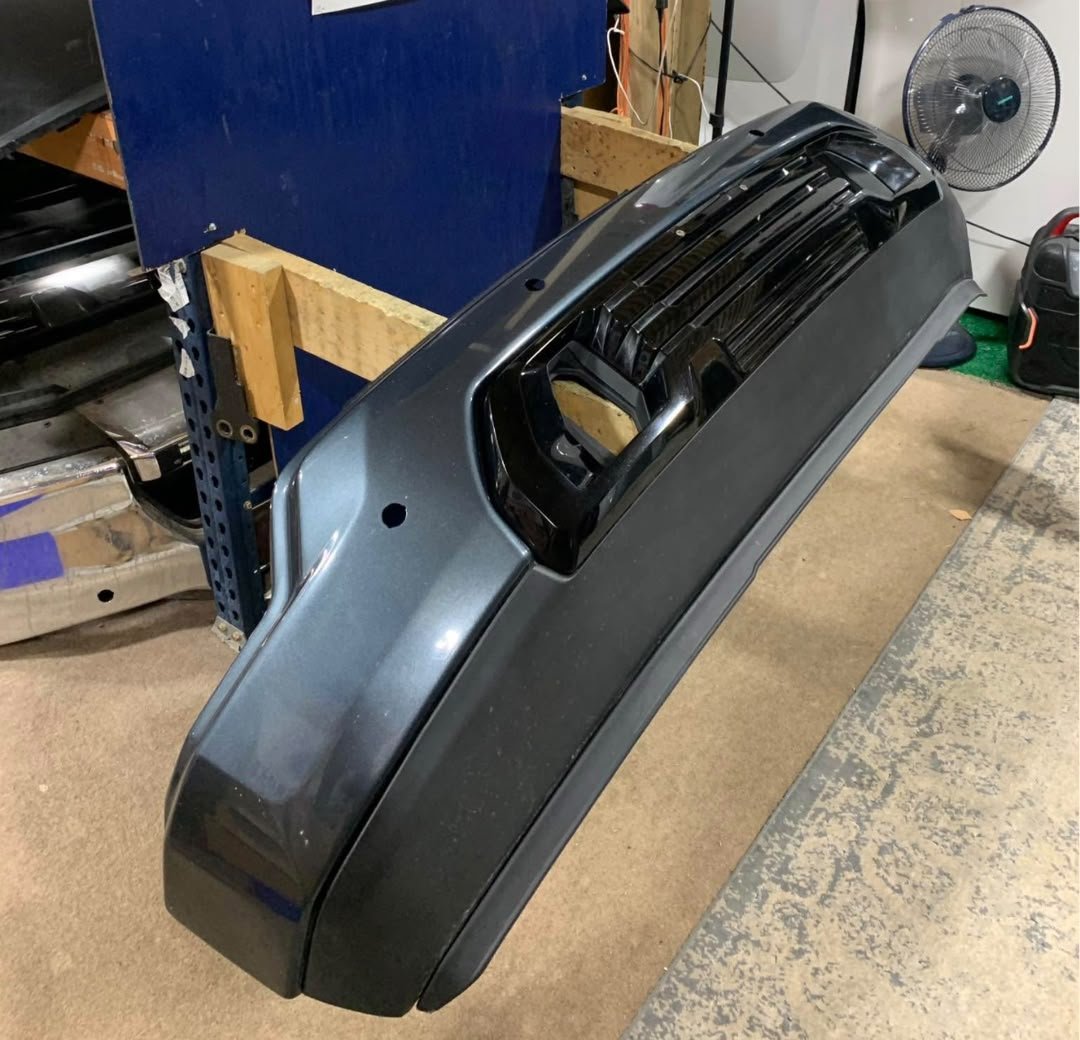 2019-2022 GMC Sierra Denali 1500 Front Bumper – OEM replacement bumper with a precise fit, durable construction, and premium finish for your truck.