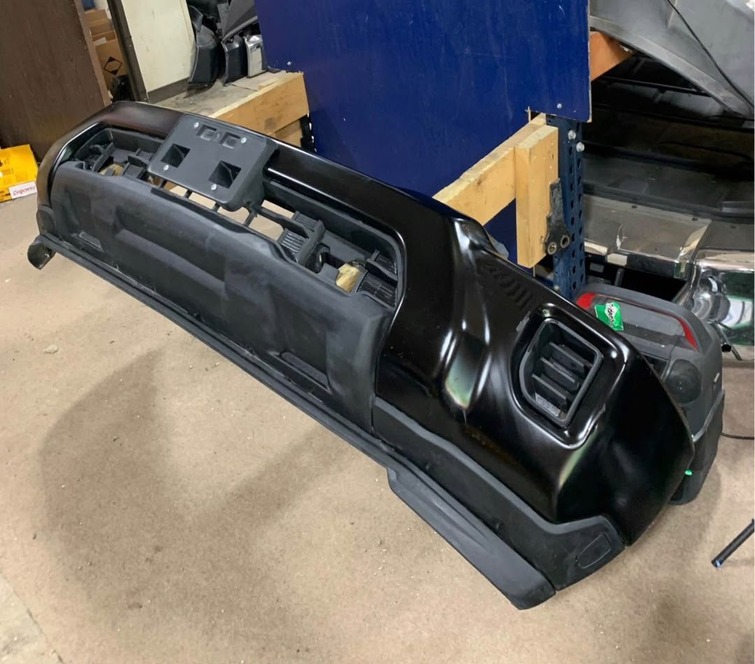 2024 2025 2026 chevy Silverado 2500hd 3500hd front bumper