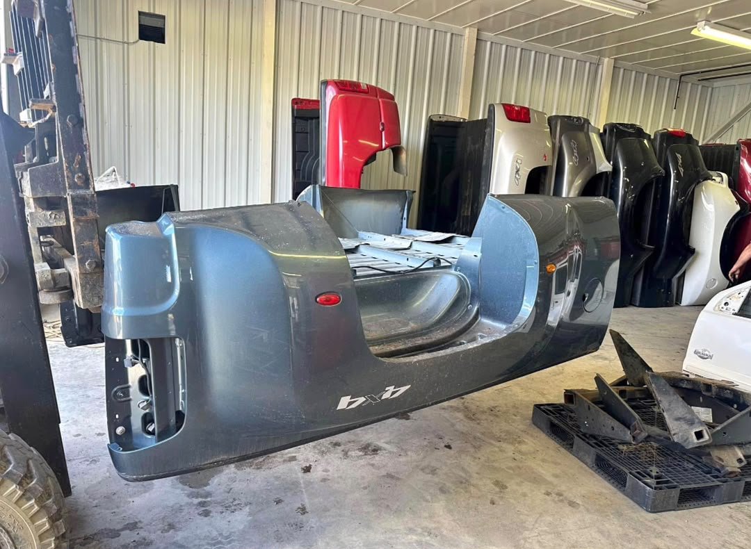 2007.5-2014 Chevy gmc 2500 3500 Dually Bed