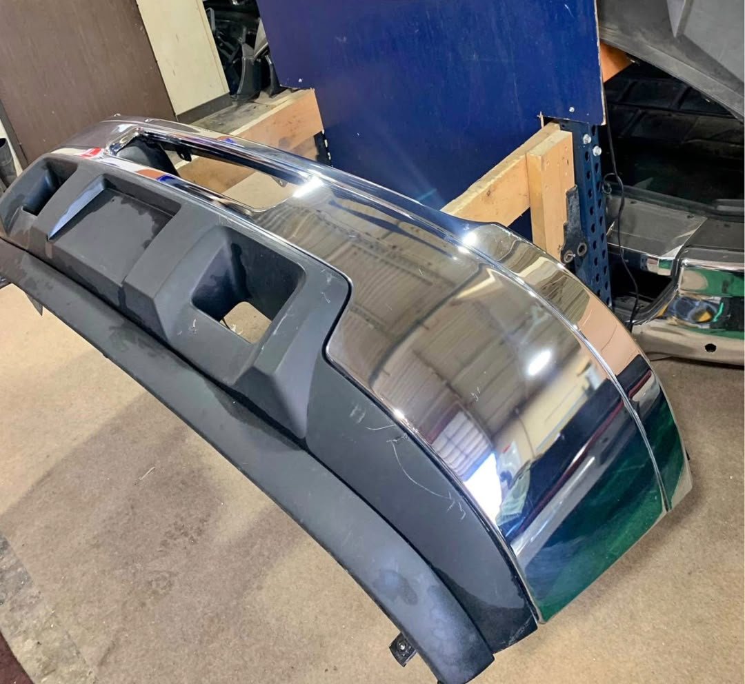 2011 2012 2013 2014 Chevy Silverado 2500hd 3500hd front bumper