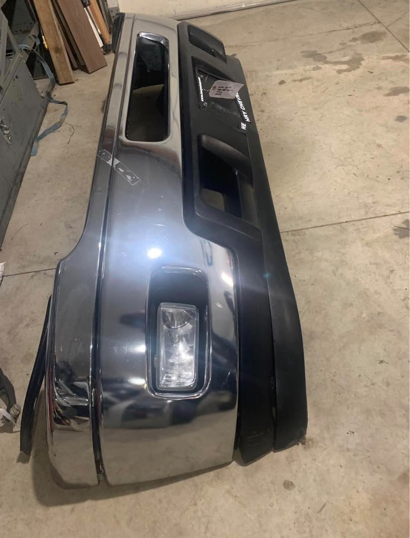 2011-2014 Chevy Silverado 2500hd 3500hd Front Bumper