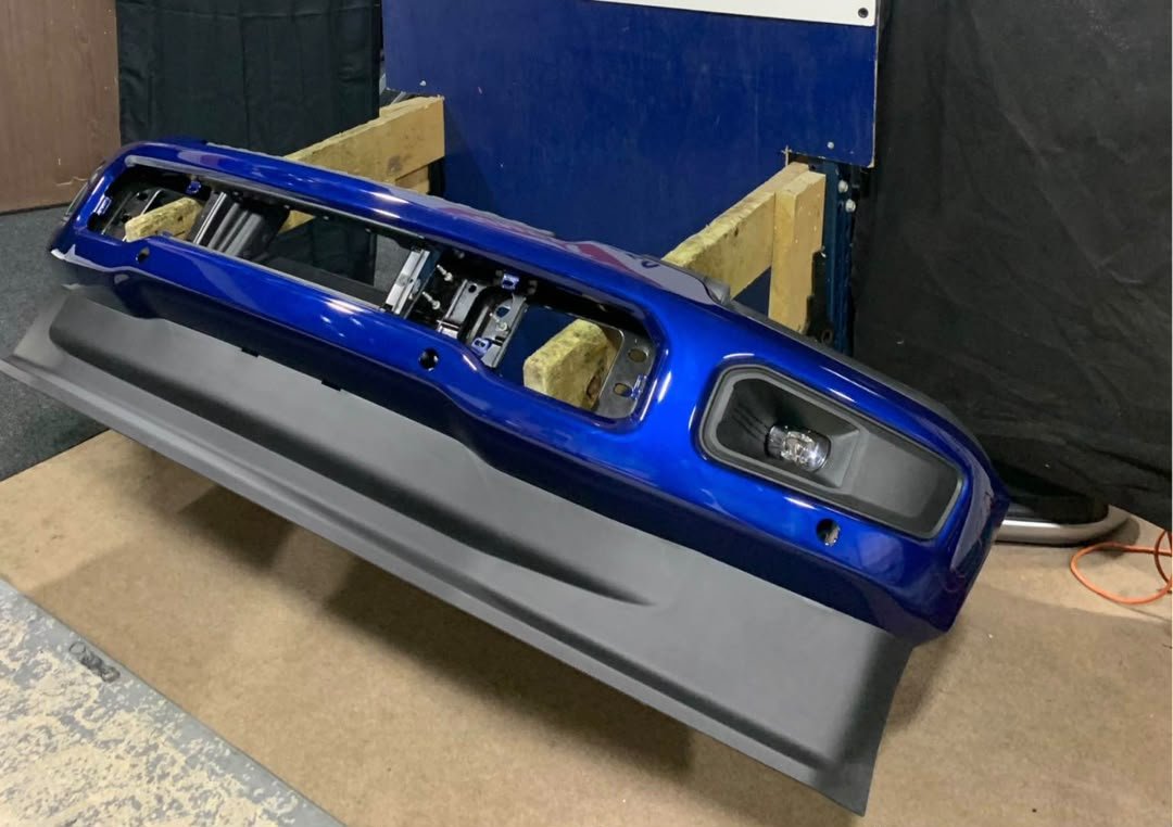 89 2023-2027 Ford Super Duty f250 f350 Front Bumper