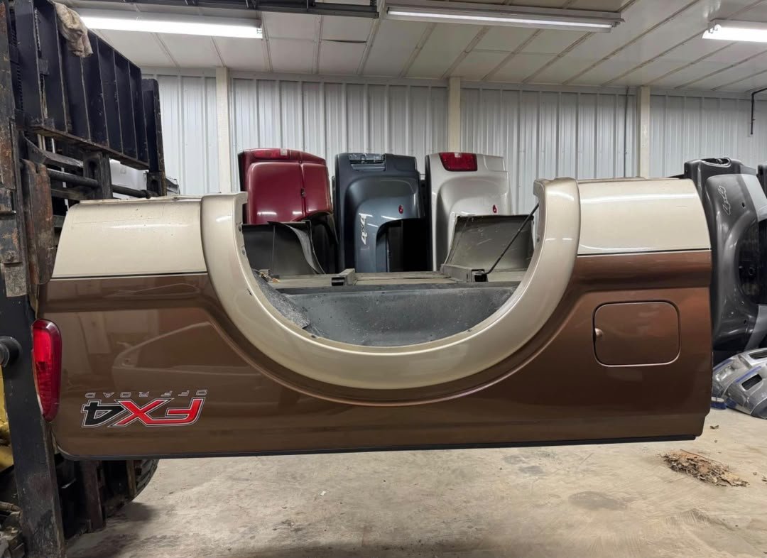 2011-2016 Ford Superduty King Ranch Short Bed