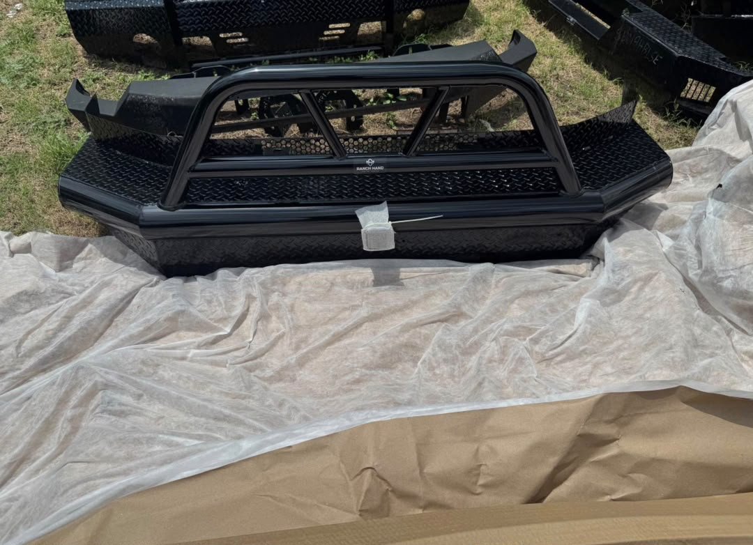 1994 to 2002 Ram Ranch Hand Bumper