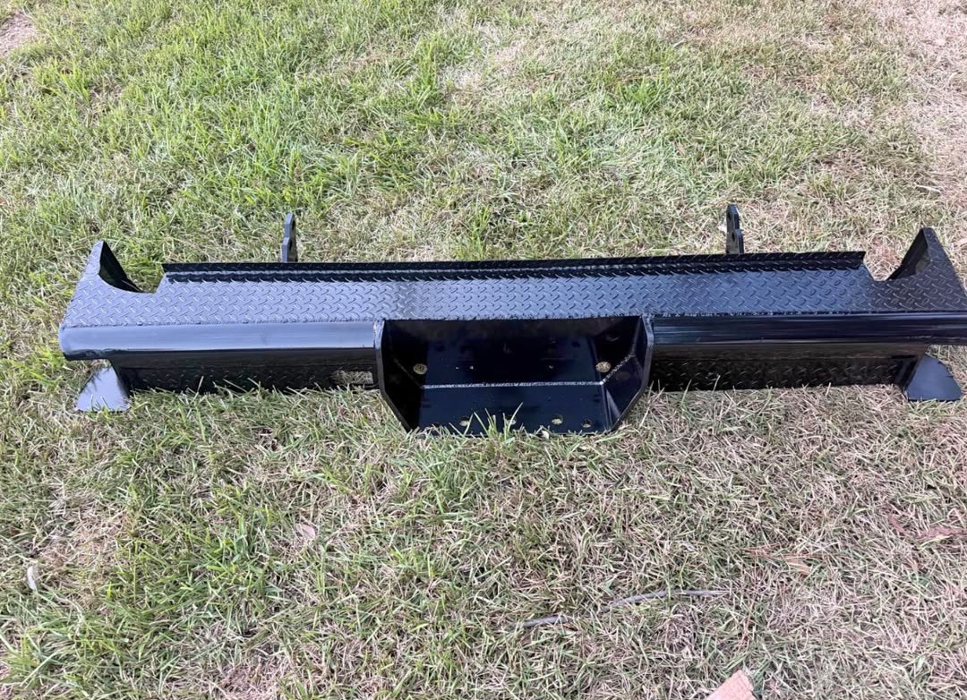 2015-2019 Silverado Sierra 2500 3500 Rear Bumper