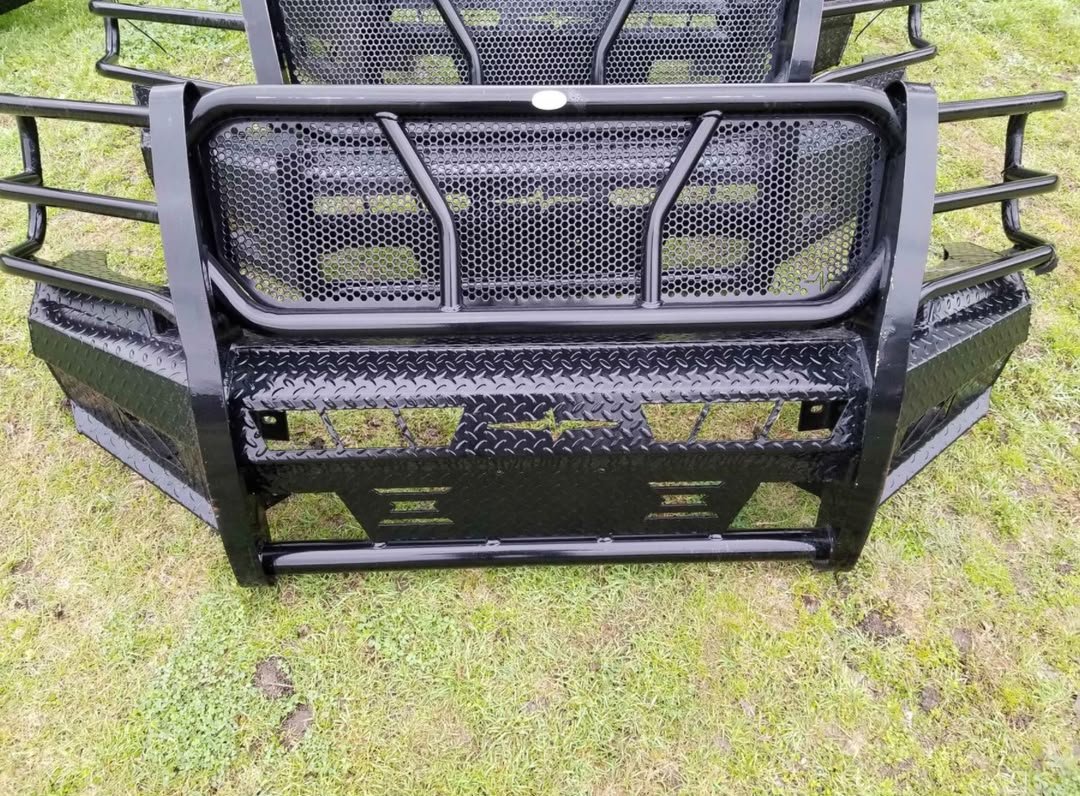 2011-2014 Silverado 2500 Frontier Gear Bumper