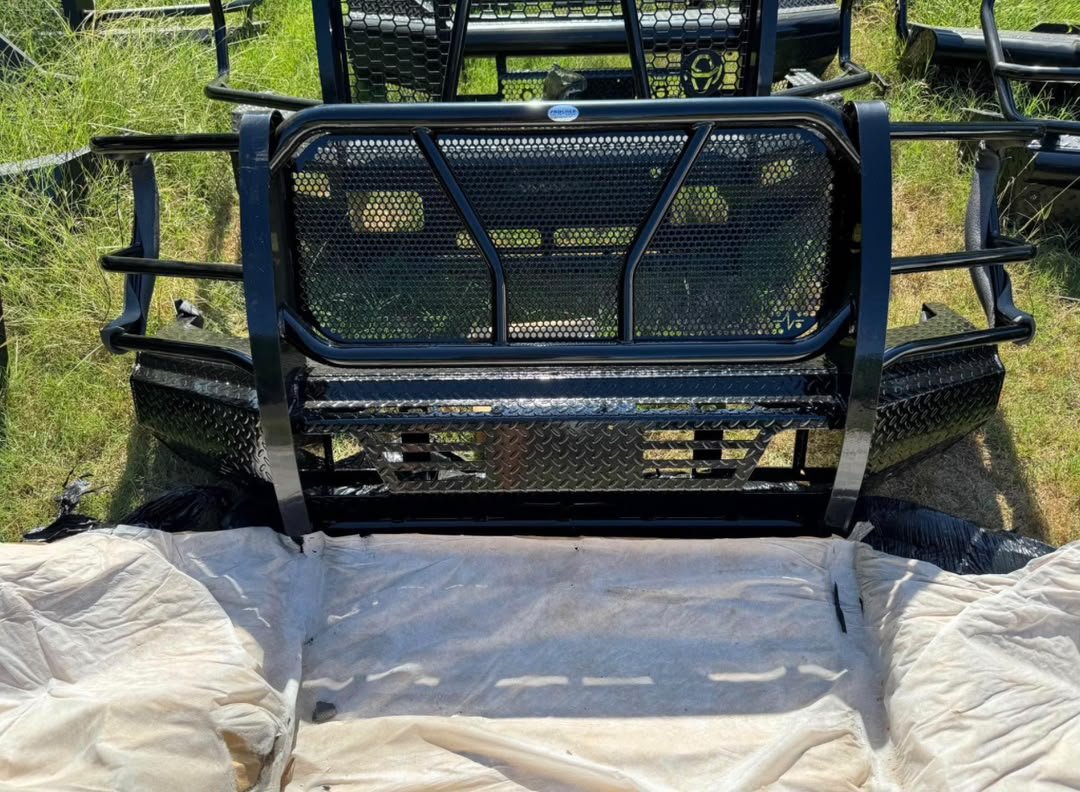 2017-2019 Ford F250 Frontier Gear Bumper