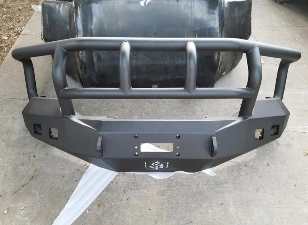2005-2007 F250 F350 Road Armor Bumper