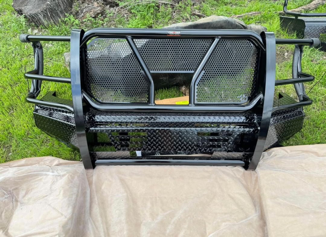 2017 to 2019 Ford F250 Frontier Gear Front Bumper