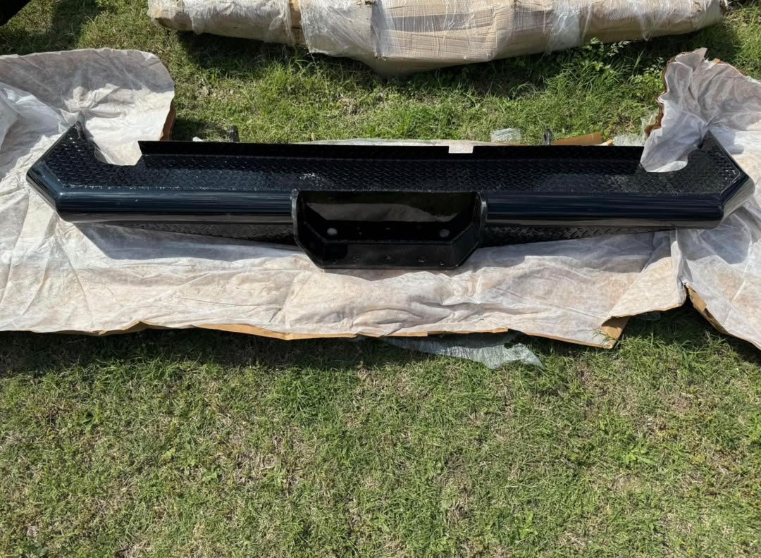 2003-2009 Dodge Ram 3500 Dually Rear Bumper
