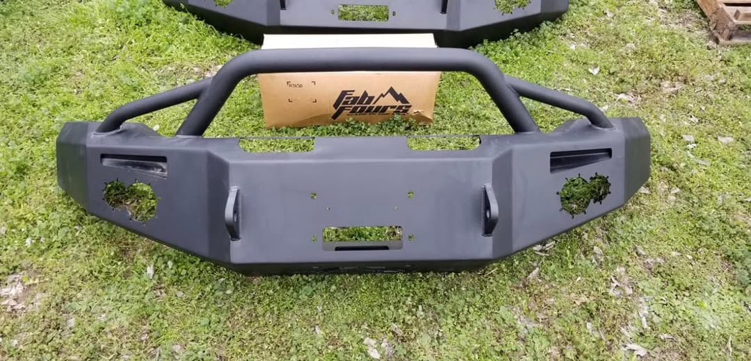 2014-2015 GMC Sierra 1500 Fab Fours Bumper