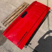 2020-2026 Silverado 2500 3500 Factory Tailgate