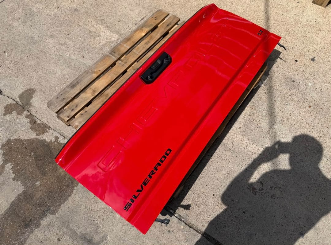 2020-2026 Silverado 2500 3500 Factory Tailgate