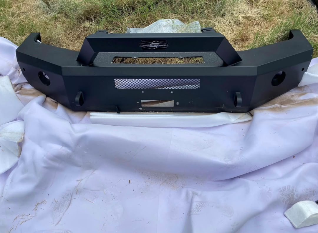 2014-2021 Tundra Steelcraft Elevation Front Bumper