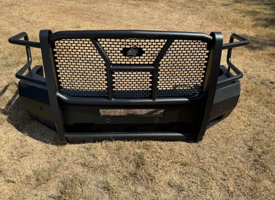 2019-2024 Dodge Ram 2500 Steelcraft Elevation Front Bumper
