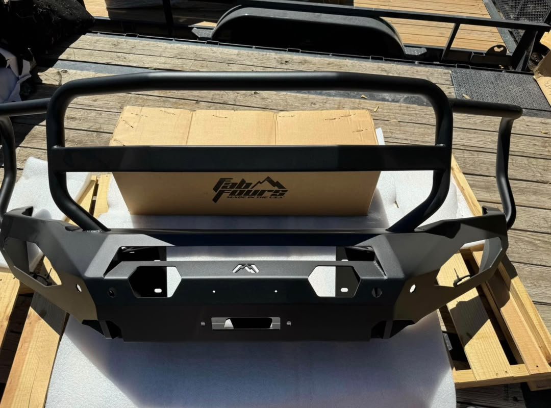 2015-2019 Silverado 2500 Fab Fours Bumper