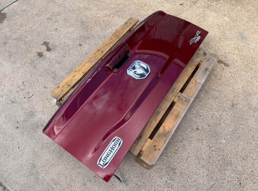 2019-2026 Dodge Ram 2500 3500 HD Factory Tailgate