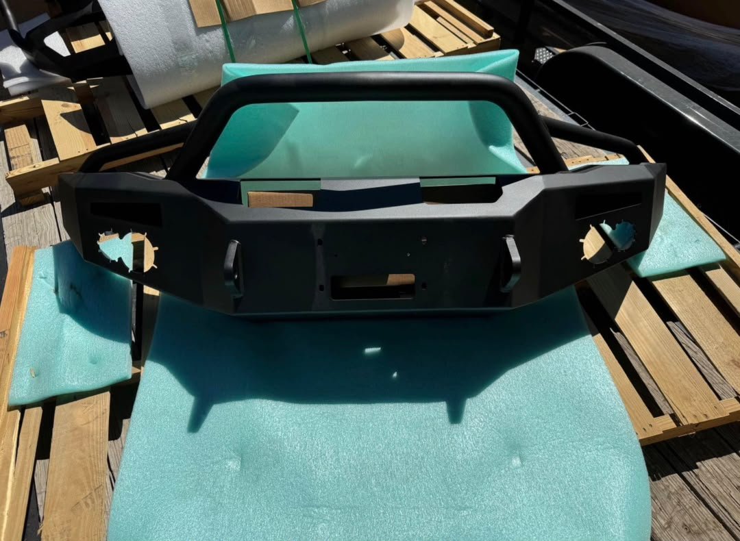 2015-2019 Silverado 2500 Fab Fours Bumper