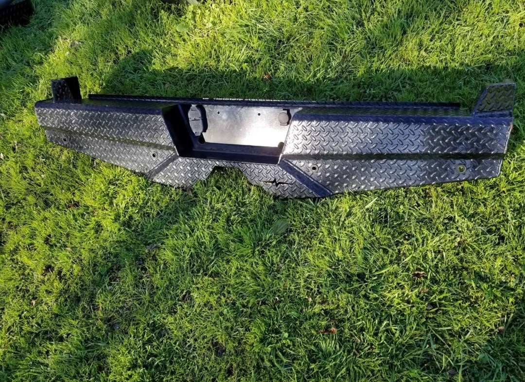 2017-2019 Ford F250 Frontier Gear Rear Bumper