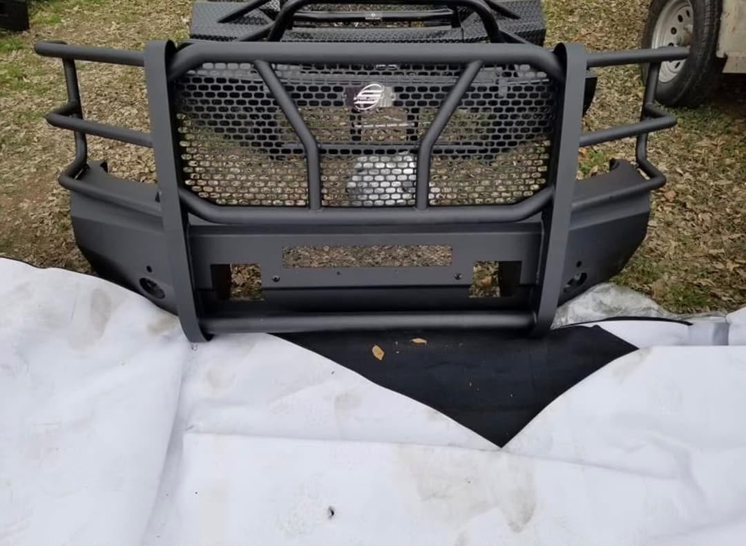2015-2019 Silverado 2500 3500 Steelcraft Bumper