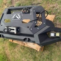 2019-2024 Dodge Ram 2500 Fab Fours Grumper Front Bumper