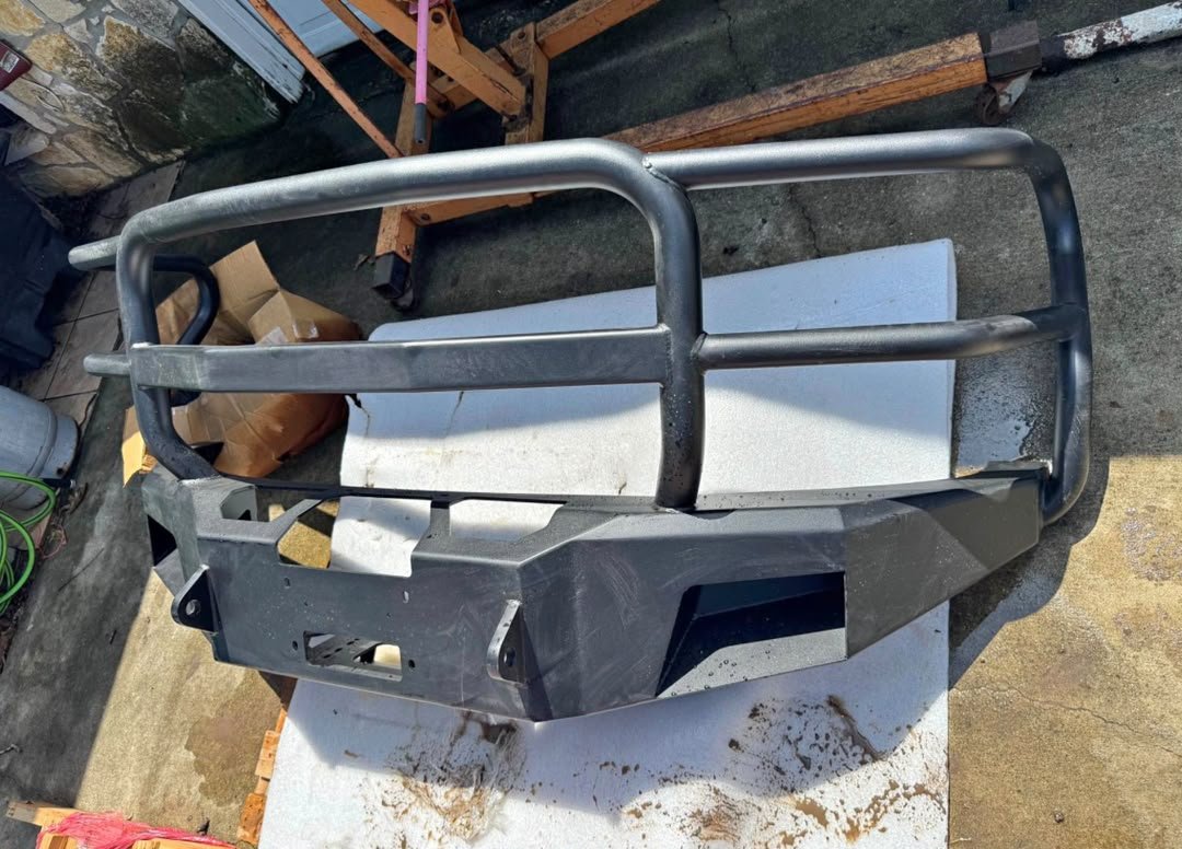 2017-2022 Ford F450 Fab Fours Bumper