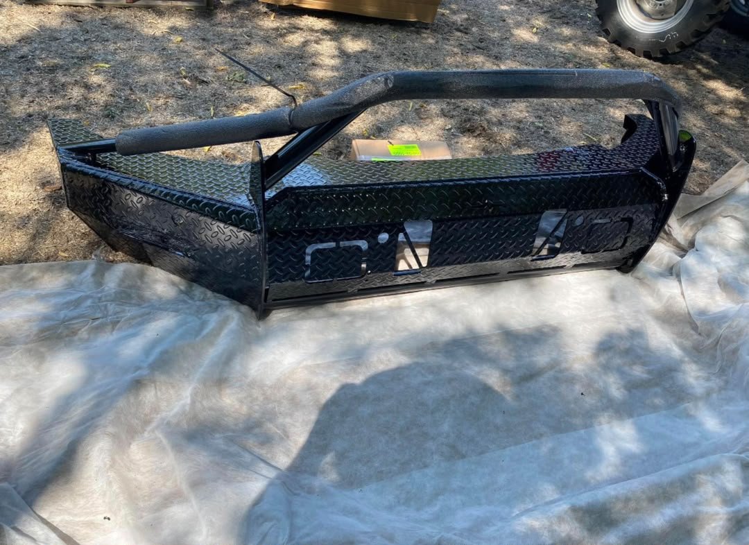 2021-2023 Ford F150 Frontier Gear Front Bumper