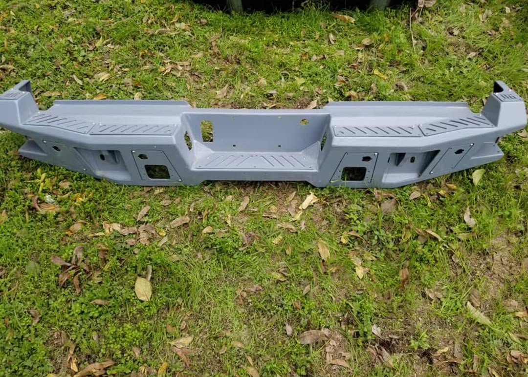 2017-2019 Ford F250 Bodyguard Rear Bumper