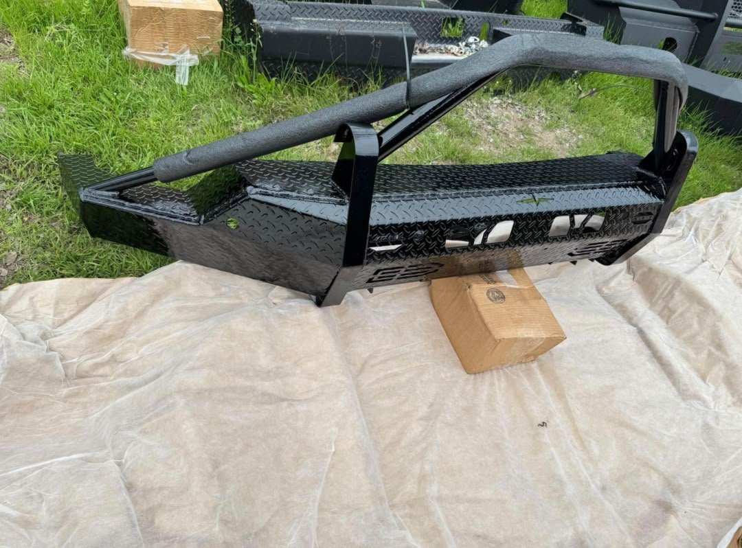 2019-2021 GMC Sierra 1500 Frontier Bumper – Heavy-duty construction, rugged styling, precise fitment, and reliable front-end protection for your truck.