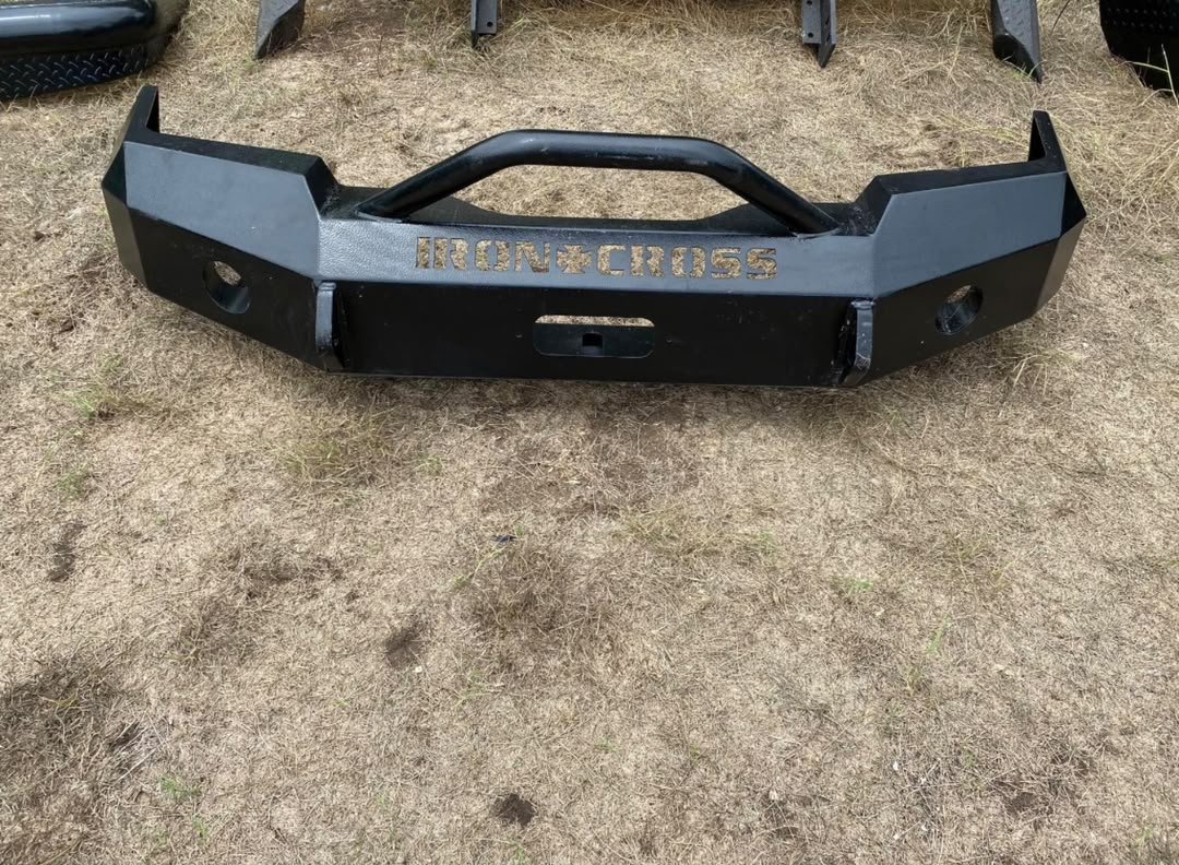 2003-2007 Silverado 2500 Iron Cross Bumper