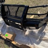 2003 to 2007 Silverado 2500 Frontier Gear Front Bumper